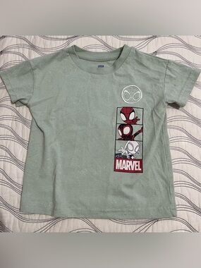 Marvel Spidey And Amazing Friends T-shirt Toddler Boys 18months
Embroidered Logo